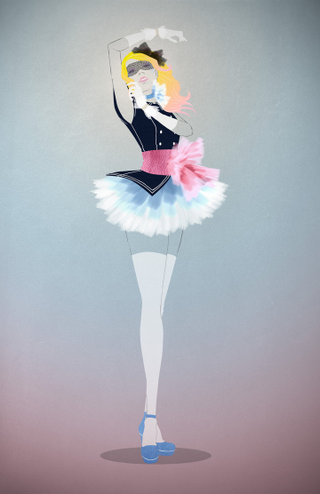 Illustration for article titled Illustrations give Sailor Moon a high-fashion makeover